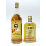 Whisky - White Horse Fine Old Scotch Whisky, No. 7765104, 75cl, 40% Vol.; Bell's Extra Special Old
