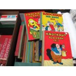 The 'Playbox' Annuals 1950-1954 (5), The 'Knockout' Annuals 1951-1955. (5)