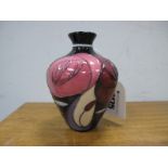 A Moorcroft Vase, painted in the 'Bellahouston' pattern, designed by Emma Bossons, shape 03/4,