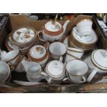 Noritake 'Richmond' Tea Ware, of twenty two pieces, other Japanese tea ware, etc.