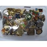 A Collection of Assorted Enamel and Other Badges, etc.