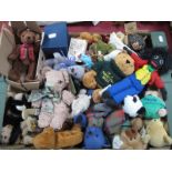 A Quantity of Modern Soft Toy Teddy Bears, sometimes jointed and of the smaller size by