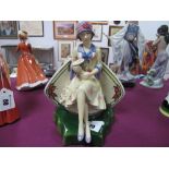 Kevin Francis 'Charlotte Rhead' Figurine, limited edition of 950, 21cm high.