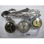 Ingersoll, Smiths Empire and Westclox Pocket Ben Openface Pocketwatches; together with four Rolex