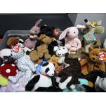 Over Fifty Soft Toys by Ty, Playgro, Arte Model and others including Looney Tunes Wile E Coyote,