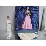 A Royal Doulton Figurine, to celebrate the 80th Birthday of H.M. The Queen Mother, 1067/1500 (boxed)