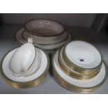 Minton 'Milford' Dinner Ware, of twenty-nine pieces.