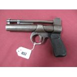 Webley Junior .177 Pistol With Black Bakelite Handle.