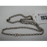 A 9ct Gold Belcher Link Chain