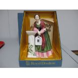 Royal Doulton Figurine 'Florence Nightingale' HN3144, limited edition of five thousand. (Boxed)