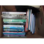 Motoring Books, Jaguar, Ford GT40, Sierra's, etc:- One Box