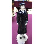 A Coalport Figurine 'State Registered Nurse 1924', limited edition 50/1500, 21.5cm high.