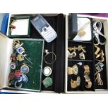 Enamel and Other Badges, including Girl Guides, Barnardo Helpers League, Oulton Park, etc; gent's