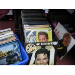 Over 100 LP's to include Elvis, Art Tatum, Mamas & Papas, Frank Sinatra, Rod Steward etc:- Three