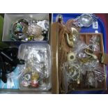 Costume Jewellery, watches, sat nav etc:- One Tray