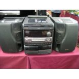 Aiwa Compact Disc Stereo System, NSX-V 900