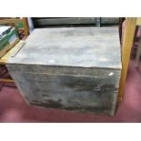 Pine Tool Chest Containing, block and moulding planes, Bedford Spanner, Adept lathe, Guardsman vice.