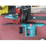 A Bosch Hedge Trimmer, and a Bosch AK40S electric chainsaw. (2)