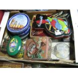 A Quantity of Tins:- Two Boxes
