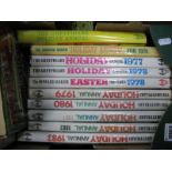 Twelve Billy Bunter Annuals, various dates from 1973 to 1986.