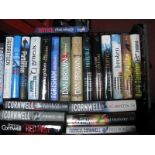 Hardback Novels, including John Grisham, Dan Brown, Tess Gerritsen, Karin Slaughter, Patricia