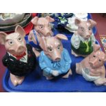 Five Nat West Wade Pigs:- One Tray