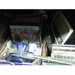 A Mixed lot: Rupert Annuals, barometers, wall clocks, valve radio (untested for spares/repairs),