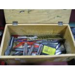 A Selection of Pocket Knives, pen knives, Stanley blades, etc:- One Box