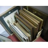 Quantity of Framed Prints:- One Box. Mirror