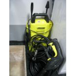 A Karcher K2 Compact Pressure Washer.