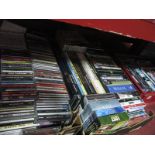 CD's, DVD's including boxed sets:- Three Boxes