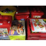 A Quantity of Lego, boxed and loose; knex.com etc (six boxes) and a Mini Tonka 1099 (boxed). (7)