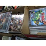 Over Twenty Folios of Modern Trade Cards: to include Marvel, Hero Attax, Doctor Who, Avengers,