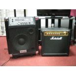 Jetrad PA 102 Integra PA Trolley Speaker System, with original box - untested fold for parts only.