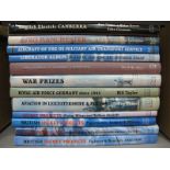 A Collection of Twelve Hardcover Military Aviation Reference Books Published by Midland,