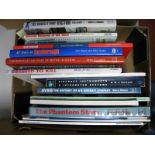 A Quantity of Military Aviation Reference Books on British Fighter Planes, Mainly Jets, including