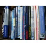 A Collection of Fifteen Hard Backed Books of The Jet Fighter Aircraft, books on the Tornado,