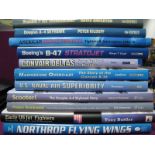 A Collection of Eleven Hardcover United States Military Aircraft Reference Books, including U.S.