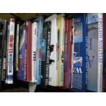 A Quantity of US Airforce Military Aviation Reference Books, including "A History United States