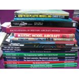 A Quantity of Military Aviation Reference Books For the Modeller, including eight editions from