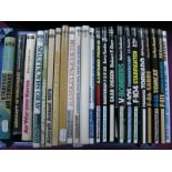 A Collection of Twenty Three Military Aviation Hardback Reference Books, various titles and