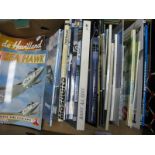 A Quantity of British Military Aviation Reference Books, including 'Mosquito at War' by Chaz