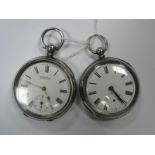 Kendal & Dent Switzerland; An Openface Pocketwatch, the signed dial with black Roman numerals and