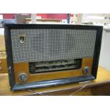 A Cossor Melody Master Model 523A Walnut Cased Radio.