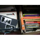 A Quantity of Records, books, prints, etc. in Case and Box