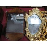 Five Wall Mirrors, including Coronation Street, Guinness, Pier glass etc. (5)