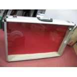 An Aluminium Portable Display Case 70 x 49cm