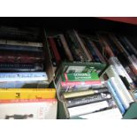 Three Boxes of Books - Jeffrey Archer, Alan Bennett, Barbara Erskine etc.