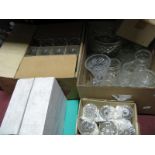 Boxed Drinking Glasses etc.