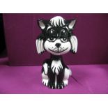 Lorna Bailey - Doza the Cat, 13.5cm high.